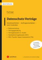 Cover-Bild Datenschutz-Verträge