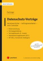 Cover-Bild Datenschutz-Verträge