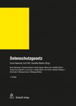 Cover-Bild Datenschutzgesetz (DSG)