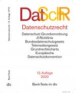 Cover-Bild Datenschutzrecht