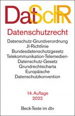 Cover-Bild Datenschutzrecht