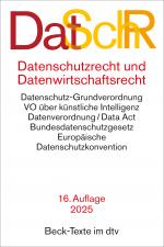 Cover-Bild Datenschutzrecht