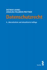 Cover-Bild Datenschutzrecht