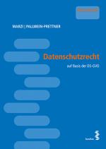 Cover-Bild Datenschutzrecht