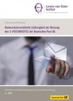 Cover-Bild Datenschutzrechtliche Zulässigkeit der Nutzung des E-POSTBRIEFES der Deutschen Post AG