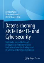 Cover-Bild Datensicherung als Teil der IT- und Cybersecurity