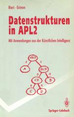 Cover-Bild Datenstrukturen in APL2