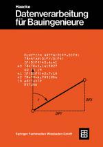 Cover-Bild Datenverarbeitung für Bauingenieure