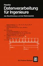 Cover-Bild Datenverarbeitung für Ingenieure