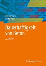 Cover-Bild Dauerhaftigkeit von Beton