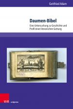 Cover-Bild Daumen-Bibel