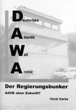 Cover-Bild DAWA Sonderbände / Der Regierungsbunker - AdVB ohne Zukunft?