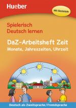 Cover-Bild DaZ-Arbeitsheft Zeit