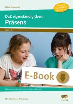 Cover-Bild DaZ eigenständig üben: Präsens - GS