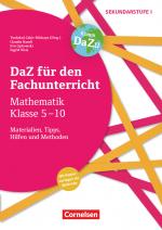 Cover-Bild DaZ für den Fachunterricht der Sekundarstufe I - Klasse 5-10