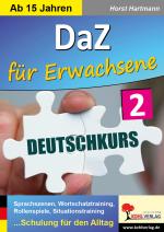 Cover-Bild DaZ ... für Erwachsene / Band 2