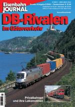 Cover-Bild DB-Rivalen im Güterverkehr