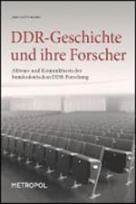 Cover-Bild DDR-Geschichte und ihre Forscher