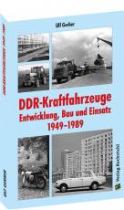 Cover-Bild DDR-Kraftfahrzeuge – Entwicklung, Bau und Einsatz 1949–1989