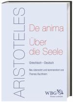 Cover-Bild De anima – Über die Seele