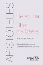 Cover-Bild De anima - Über die Seele