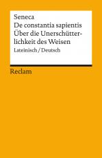 Cover-Bild De constantia sapientis / Über die Unerschütterlichkeit des Weisen