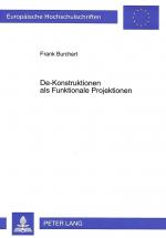 Cover-Bild De-Konstruktionen als Funktionale Projektionen