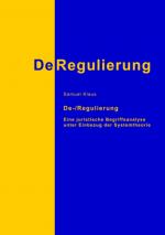 Cover-Bild De-/Regulierung