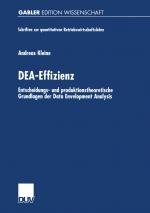 Cover-Bild DEA-Effizienz