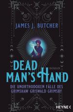 Cover-Bild Dead Man's Hand – Die unorthodoxen Fälle des Grimshaw Griswald Grimsby