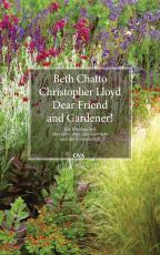 Cover-Bild Dear Friend and Gardener!