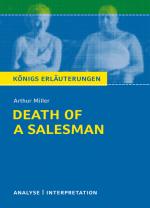 Cover-Bild Death of a Salesman - Tod eines Handlungsreisenden von Arthur Miller.