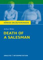 Cover-Bild Death of a Salesman von Arthur Miller. Königs Erläuterungen.