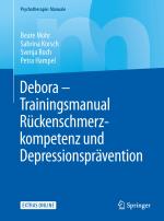 Cover-Bild Debora - Trainingsmanual Rückenschmerzkompetenz und Depressionsprävention