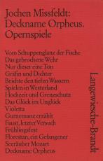 Cover-Bild Deckname Orpheus