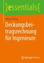 Cover-Bild Deckungsbeitragsrechnung für Ingenieure