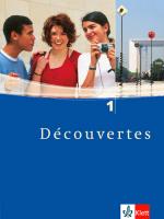 Cover-Bild Découvertes 1