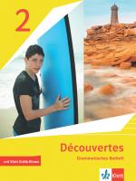 Cover-Bild Découvertes 2, Grammatisches Beiheft + E-Book