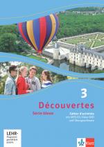 Cover-Bild Découvertes 3. Cahier d'activités, Arbeitsheft mit Audio-CD und CD-ROM