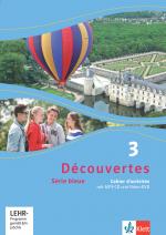 Cover-Bild Découvertes 3. Cahier d'activités, Arbeitsheft mit Audio-CD