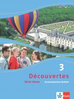 Cover-Bild Découvertes 3, Grammatisches Beiheft + E-Book