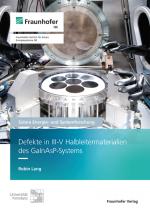 Cover-Bild Defekte in III-V Halbleitermaterialien des GaInAsP-Systems