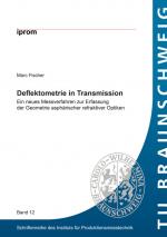 Cover-Bild Deflektometrie in Transmission