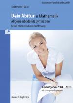 Cover-Bild Dein Abitur in Mathematik