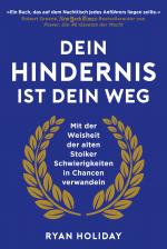 Cover-Bild Dein Hindernis ist Dein Weg