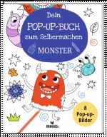 Cover-Bild Dein Pop-Up-Buch zum Selbermachen - Monster