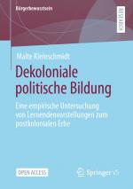 Cover-Bild Dekoloniale politische Bildung