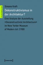 Cover-Bild Dekonstruktivismus in der Architektur?