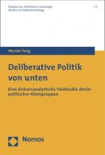 Cover-Bild Deliberative Politik von unten