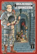 Cover-Bild Delicious in Dungeon 01